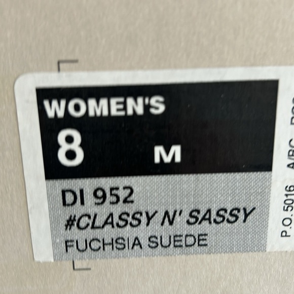 1522- Dingo Suede Ankle Boots Women’s Hot Pink Western Fringe Size 8 NWT - Picture 10 of 10